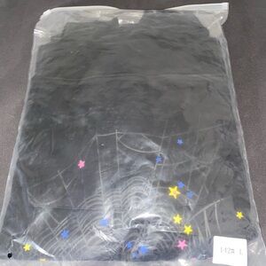 SP5DER | BLACK & PINK | LARGE | NEW | AUTHENTIC | PLASTIC PACKAGING | READ DESC